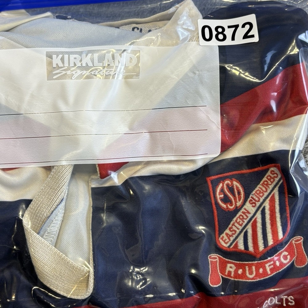 Vintage 90s Y2K Eastern Suburbs District RUFC Rugby Jersey Mens‎ XL - Picture 16 of 16